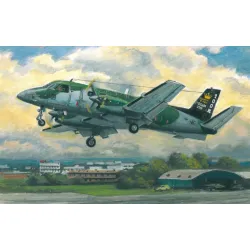 Sova Model 72065 1/72 C-95am Light Military Transporter Plastic Model Kit