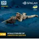 Spalah Sp34735 1/35 Figure American Sniper 3d Printed Scale Model Kit