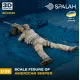 Spalah Sp34735 1/35 Figure American Sniper 3d Printed Scale Model Kit