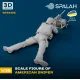 Spalah Sp34735 1/35 Figure American Sniper 3d Printed Scale Model Kit