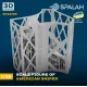 Spalah Sp34735 1/35 Figure American Sniper 3d Printed Scale Model Kit