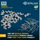 Spalah Sp35135 1/35 Worcable Track Links For The T-64 Tank Family 180 Pcs