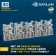 Spalah Sp35135 1/35 Worcable Track Links For The T-64 Tank Family 180 Pcs