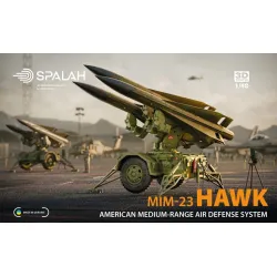 Spalah Sp31348 1/48 Scale Model American Air-defense System Mim-23 Hawk
