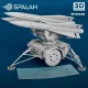 Spalah Sp31348 1/48 Scale Model American Air-defense System Mim-23 Hawk