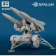 Spalah Sp31348 1/48 Scale Model American Air-defense System Mim-23 Hawk