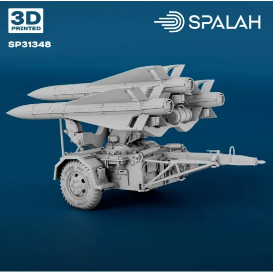 Spalah Sp31348 1/48 Scale Model American Air-defense System Mim-23 Hawk