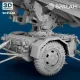 Spalah Sp31348 1/48 Scale Model American Air-defense System Mim-23 Hawk