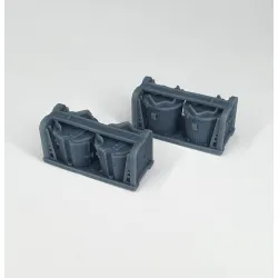 Pimp My Miniatures 16s-074 1/16 Mg 34/42 Gurttrommeltrager 2 Pcs