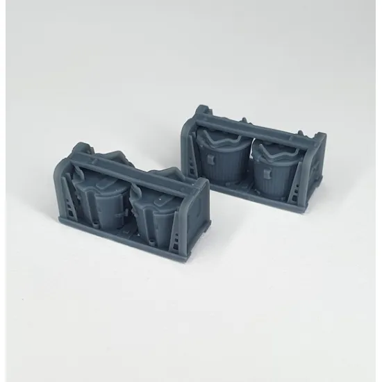 Pimp My Miniatures 16s-074 1/16 Mg 34/42 Gurttrommeltrager 2 Pcs