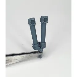 Pimp My Miniatures 16s-076 1/16 German Twin Telescope Sf 14 Z 2 Pcs