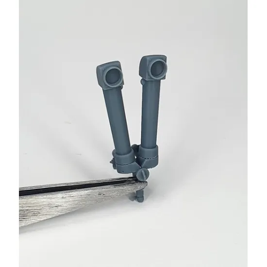 Pimp My Miniatures 16s-076 1/16 German Twin Telescope Sf 14 Z 2 Pcs