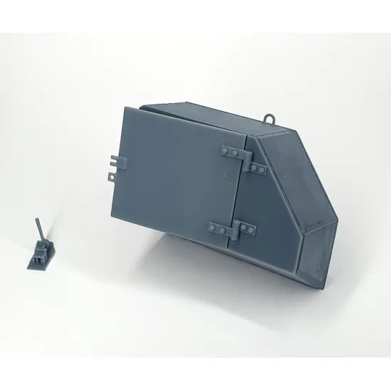 Pimp My Miniatures 16s-077 1/16 German Ir Armoured Box