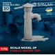Spalah Sp23772 1/72 Scale Model Water Pump 3 Pcs