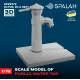 Spalah Sp23772 1/72 Scale Model Water Pump 3 Pcs