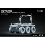 Scalex Vg-35011 1/35 Ugv Ratel H Robotic Logistics Platform/Tow Vehicle For Scale X