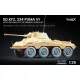 Scalex Ww-35010 1/35 Sd Kfz 234 Puma V1 Ordinary Wheel Set For Dragon Miniart Rfm Italeri Ak Interactive