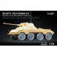 Scalex Ww-35011 1/35 Sd Kfz 234 Puma V2 Ordinary Wheel Set For Dragon Miniart Rfm Italeri Ak Interactive