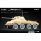 Scalex Ww-35011w 1/35 Sd Kfz 234 Puma V2 Weighted Wheel Set For Dragon Miniart Rfm Italeri Ak Interactive