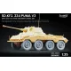 Scalex Ww-35012 1/35 Sd Kfz 234 Puma V3 Ordinary Wheel Set For Dragon Miniart Rfm Italeri Ak Interactive