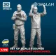 Spalah Sp26272 1/72 Set Of Figures Nato Support Personel