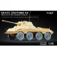Scalex Ww-35013 1/35 Sd Kfz 234 Puma V3 Weighted Wheel Set For Dragon Miniart Rfm Italeri Ak Interactive