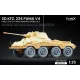 Scalex Ww-35013w 1/35 Sd Kfz 234 Puma V4 Weighted Wheel Set For Dragon Miniart Rfm Italeri Ak Interactive