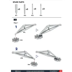 Spalah Sp31372 1/72 Scale Model American Air-defense System Mim-23 Hawk