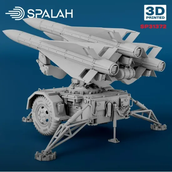 Spalah Sp31372 1/72 Scale Model American Air-defense System Mim-23 Hawk