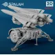 Spalah Sp31372 1/72 Scale Model American Air-defense System Mim-23 Hawk