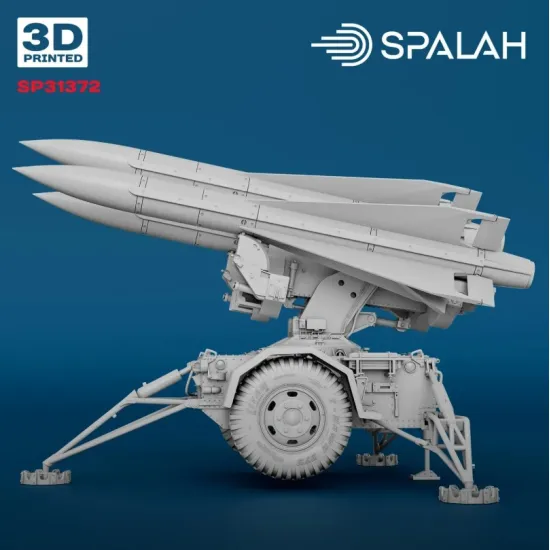 Spalah Sp31372 1/72 Scale Model American Air-defense System Mim-23 Hawk