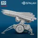 Spalah Sp31372 1/72 Scale Model American Air-defense System Mim-23 Hawk