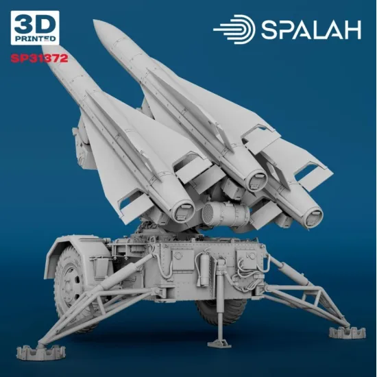 Spalah Sp31372 1/72 Scale Model American Air-defense System Mim-23 Hawk