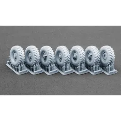 Scalex Wm-48001w 1/48 Ural-4320 Oi-25 Weighted Wheel Set For Zimi Model