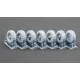 Scalex Wm-48001w 1/48 Ural-4320 Oi-25 Weighted Wheel Set For Zimi Model