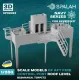 Spalah Sp02053 1/350 Ft Fire Control Post Roof Level Bismarck Tirpitz For Revell