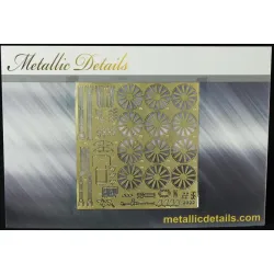 Metallic Details Md14448 1/144 Airbus A340-300 Detailing Set For Revell