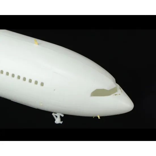 Metallic Details Md14448 1/144 Airbus A340-300 Detailing Set For Revell