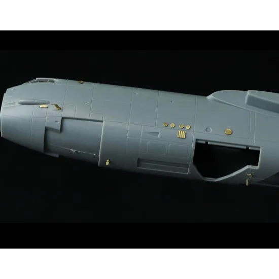 Metallic Details Md14449 1/144 B-52g Stratofortress Exterior Academy