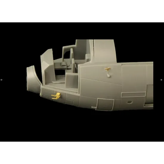 Metallic Details Md14450 1/144 C-130h Hercules. Exterior Academy