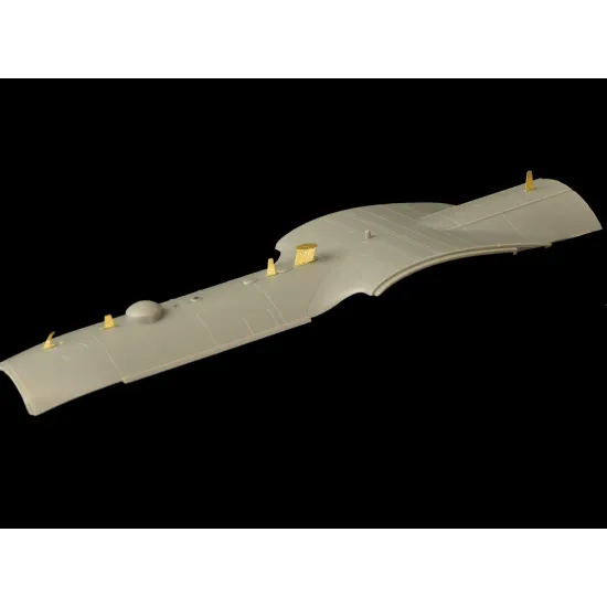 Metallic Details Md14450 1/144 C-130h Hercules. Exterior Academy