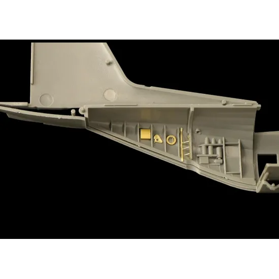 Metallic Details Md14451 1/144 C-130h Hercules. Interior Academy