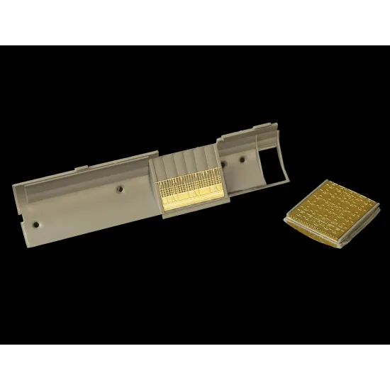 Metallic Details Md14451 1/144 C-130h Hercules. Interior Academy