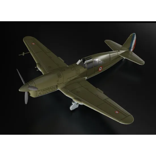 Metallic Details Mdr14459 1/144 Caudron C.714 Aircraft 3d Printed Model Kit