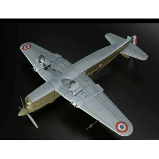 Metallic Details Mdr14459 1/144 Caudron C.714 Aircraft 3d Printed Model Kit