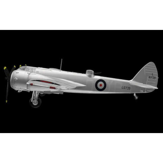 Metallic Details Mdr14460 1/144 Bristol Blenheim Aircraft 3d Printed Model Kit