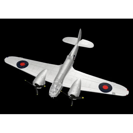 Metallic Details Mdr14460 1/144 Bristol Blenheim Aircraft 3d Printed Model Kit