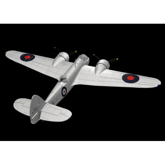 Metallic Details Mdr14460 1/144 Bristol Blenheim Aircraft 3d Printed Model Kit