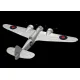 Metallic Details Mdr14460 1/144 Bristol Blenheim Aircraft 3d Printed Model Kit