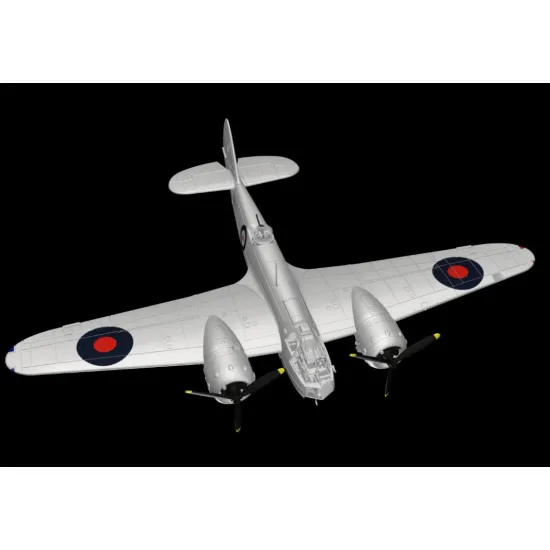 Metallic Details Mdr14460 1/144 Bristol Blenheim Aircraft 3d Printed Model Kit